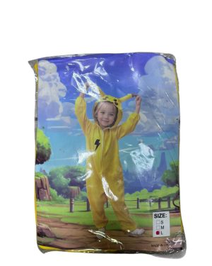 Strój karnawałowy pokemon pikachu  rozmiar SML 6776117