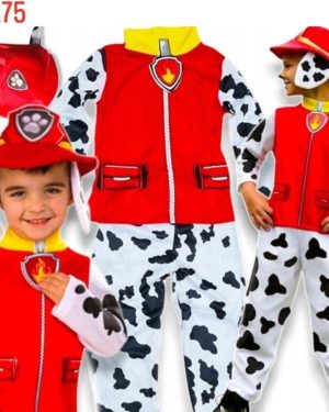 Strój Psi Patrol Marshall  rozmiar SML 6776121