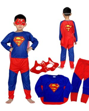 Strój dla Chłopca Kostium Superman  SIZE - SML 6776125