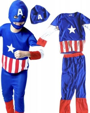 Strój Kapitana Ameryka SIZE SML 6776127