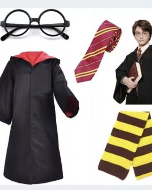 KOSTIUM AKCESORIA STRÓJ HARRY RÓŻDZKA SIZE 130-140CM 6776173