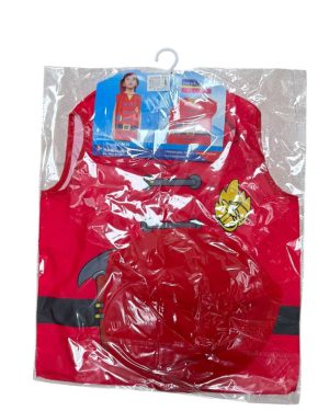 Kostium przebranie strazak dla chłopca 6776185