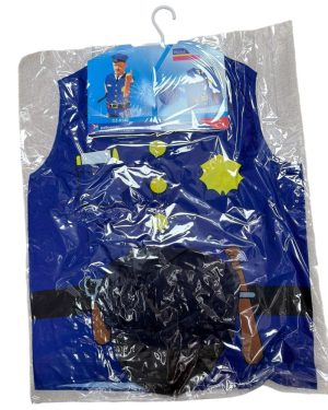 Children Police Costume Set Fancy Officer Boys 6776190