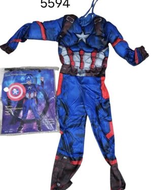 Strój kapitan Ameryka. . ROZMIAR SML 6776200
