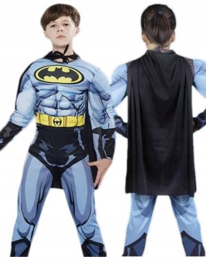 Strój BATMAN Rozmiar SML 6776212