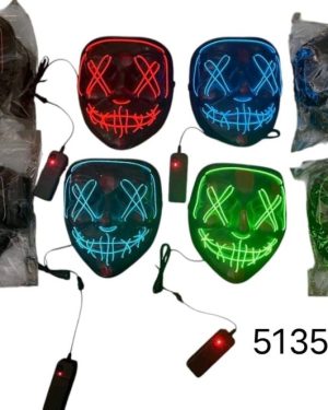 Maska świecąca 6776220