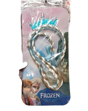 ELSA Opaska z Warkoczem FROZEN KRAINA LODU 6776232