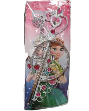 KORONA BERŁO Naszyjnik KSIĘŻNICZKA Anna BIŻUTERIA DO STROJU 6776233