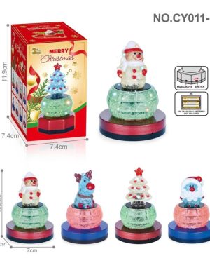 LAMPKA DEKORACJA MERRY CHRISTMAS 6776372