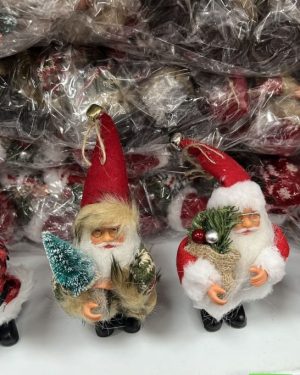 Święty Mikołaj Z Workiem Czerwony 6776381