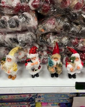 Święty Mikołaj Z Workiem Czerwony 6776382