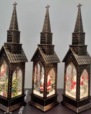 Latarnia świąteczna Dekoracyjna Lampki 6776385