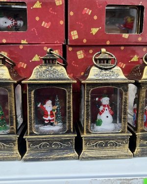 LAMPION LATARENKA ŚWIĄTECZNA LED 6776387