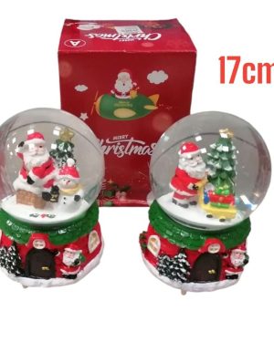 SZKLANA KULA ŚNIEŻNA *MIKOŁAJ 17CM 6776399