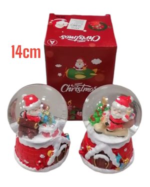 SZKLANA KULA ŚNIEŻNA *MIKOŁAJ 14CM 6776401