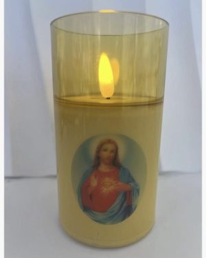 6_5 x 13_5 CM ŚWIECA ELEKTRYCZNA 6776441