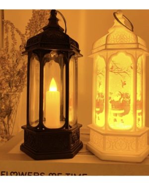 9 x 20 CM LAMPION LATARENKA ŚWIECA LED 6776448