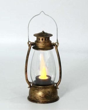 6 X 13 CM LAMPION LATARENKA ŚWIECA LED 6776449