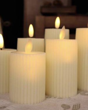 5 X 11 CM ŚWIECA ELEKTRYCZNA 6776450