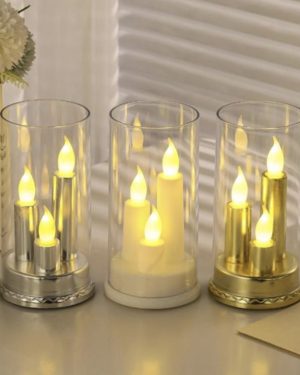 8_5 X 16 CM ŚWIECA ELEKTRYCZNA 6776453