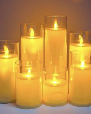 7_5 X 17_5 CM ŚWIECA ELEKTRYCZNA 6776454