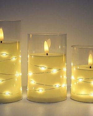 7_5 X 12_5 CM ŚWIECA ELEKTRYCZNA 6776458