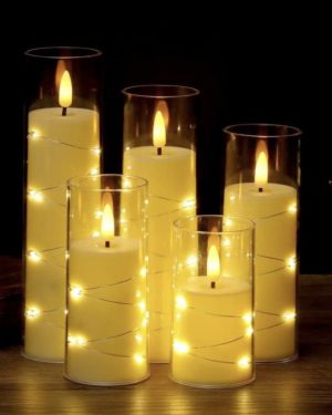 5_5 X 15 CM ŚWIECA ELEKTRYCZNA 6776463