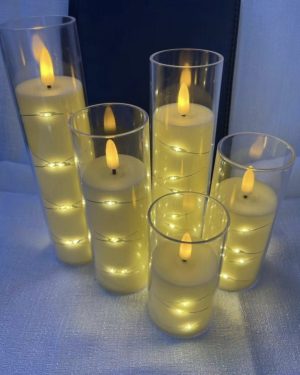 5_5 X 10CM ŚWIECA ELEKTRYCZNA 6776468