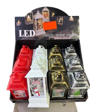 Świeczki Ledowe Świąteczne 6776479