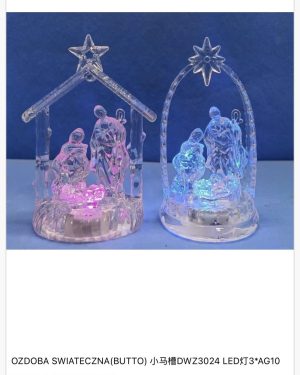 ŚWIECĄCY ANIOŁEK AKRYLOWY LED 6776492