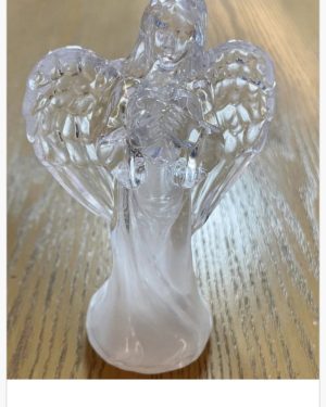 ŚWIECĄCY ANIOŁEK AKRYLOWY LED 6776499