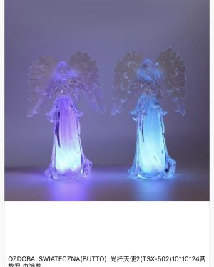 ŚWIECĄCY ANIOŁEK AKRYLOWY LED 6776500