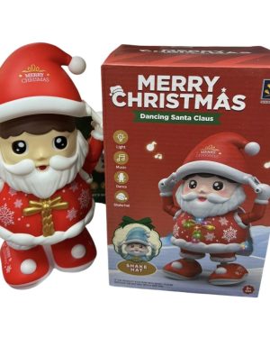 Mikołaj Tańczący Świąteczny Ozdoba Dekoracja Na Święta Prezent Pod Choinkę 6776541