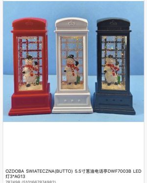 Latarnia Swiąteczna Dekoracje Świąteczne Wystró 6776552