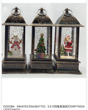 Latarnia Swiąteczna Dekoracje Świąteczne Wystró 6776555