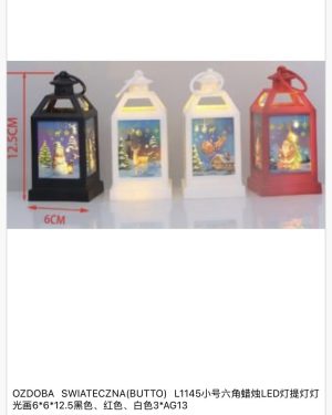 Latarnia Swiąteczna Dekoracje Świąteczne Wystró 6776567