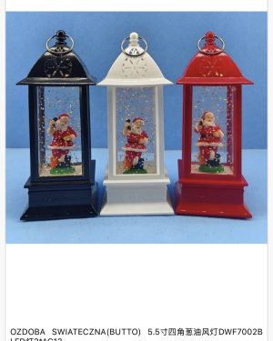 Latarnia Swiąteczna Dekoracje Świąteczne Wystró 6776568