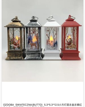 Latarnia Swiąteczna Dekoracje Świąteczne Wystró 6776582