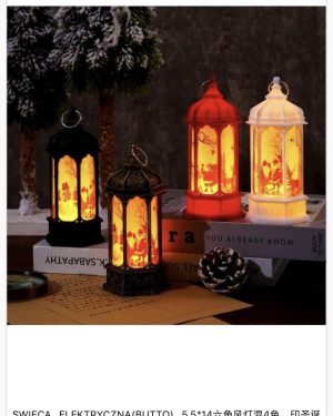 Latarnia Swiąteczna Dekoracje Świąteczne Wystró 6776584