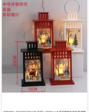 Latarnia Swiąteczna Dekoracje Świąteczne Wystró 6776585