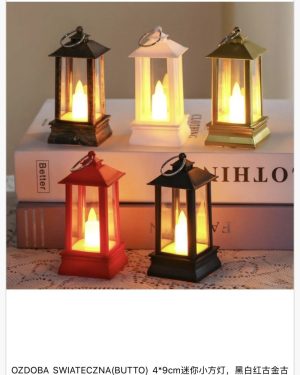 Latarnia Swiąteczna Dekoracje Świąteczne Wystró 6776587