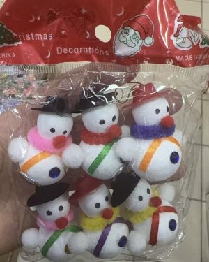 MIKOŁAJ NA CHOINKĘ 6776596