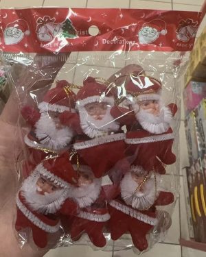 MIKOŁAJ NA CHOINKĘ 6776599