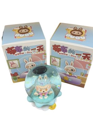 Labubu Crystal Ball popmart 6776600