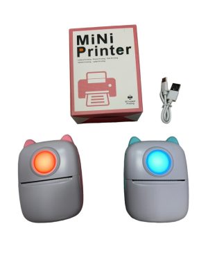 Mini Drukarka Termiczna do Zdjęć Notatek Etykiet 6776996