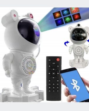 PROJEKTOR RZUTNIK ASTRONAUTA LAMPKA NOCNA GWIAZD NIEBA DLA DZIECI PILOT 6776998