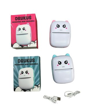 MINI DRUKARKA TERMYCZNA BLUETOOTH 6777004