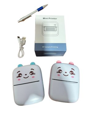 MINI DRUKARKA TERMYCZNA BLUETOOTH 6777006