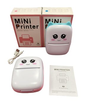 DRUKARKA TERMICZNA MINI ZDJĘCIA NOTATKI DLA DZIECI 6777015