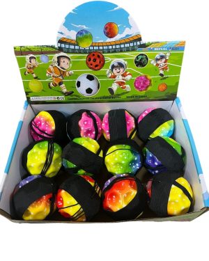 ZABAWKA KOSMICZNA PILKA MOON BALL NA GUMCE 6777293